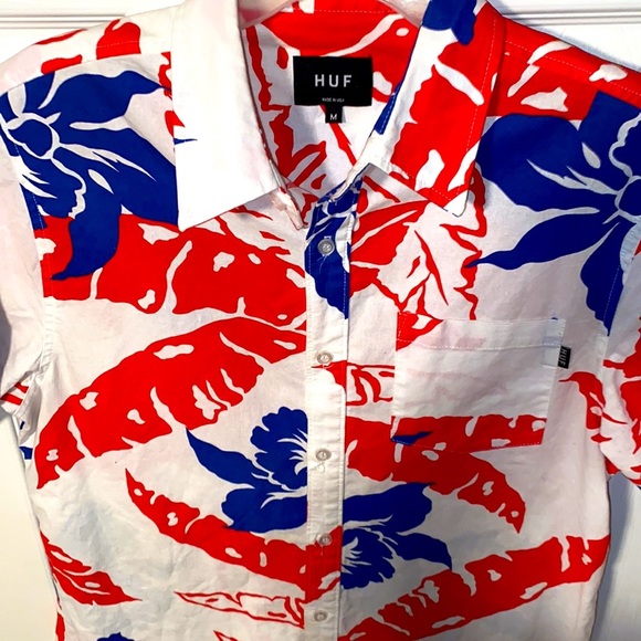 Huf button up - Picture 2 of 3